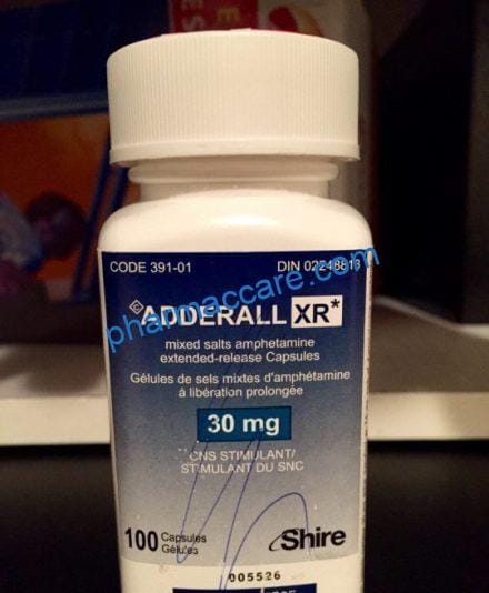Aderrall / Adderall XR