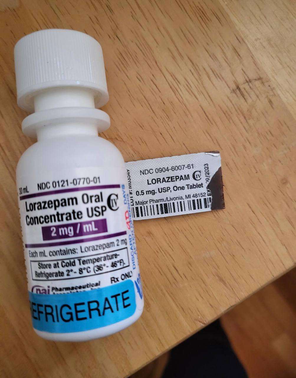 Lorazepam 1 Lorazepam