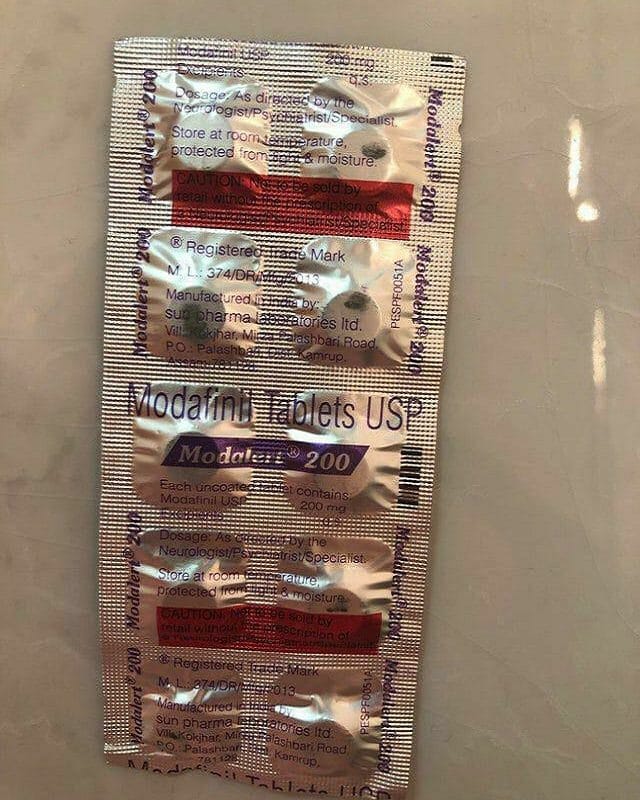 Modafinil Modalert