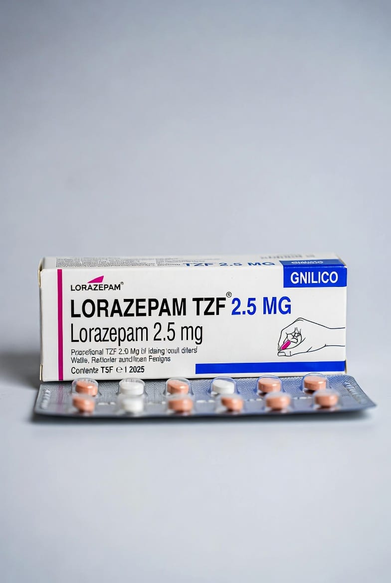 Lorazepam 2 Lorazepam - Image 2