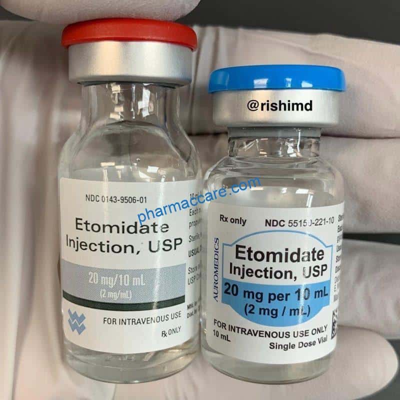 Research Grade Etomidate Lipid Emulsion