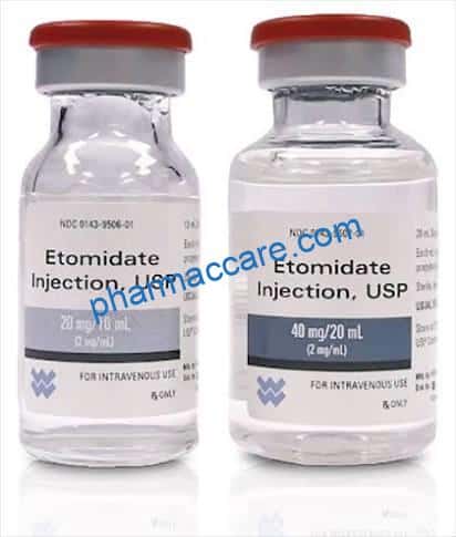 Research Grade Etomidate Lipid Emulsion